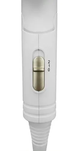 Secador De Pelo Silfab Plegable De Viaje Mini White By-573d