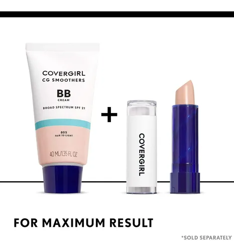 Crema Bb Covergirl Smoothers Lightweight 40 Ml Spf21