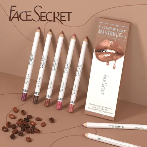 Delilineador De Labios Mate Con Brocha Integrada Mocha