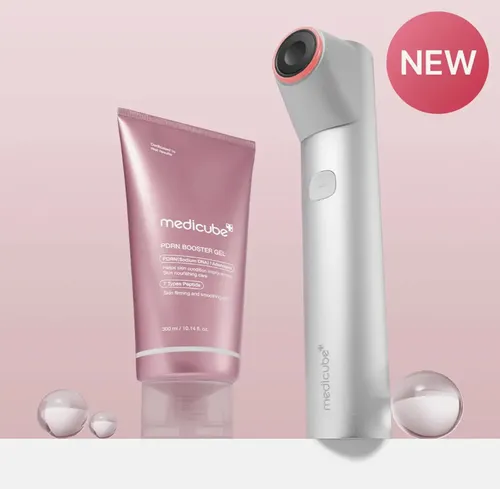 Medicube – Pdrn Booster Gel 300 Ml | Gel Lifting Momento De Aplicación Día/noche Tipo De Piel Todo Tipo De Piel