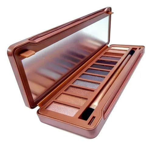 Paleta De Sombras Cameo Con Pincel Ideal Regalo San Valentin
