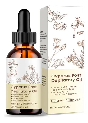 Aceite Corporal Cyperus Rotundus 60 Ml