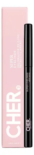 Delineador De Ojos Cher Dieciocho Super Eyeliner Ultra Black