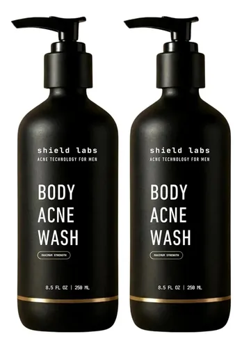 Gel De Baño Corporal Antiacné 10% Con Niacinamida Y