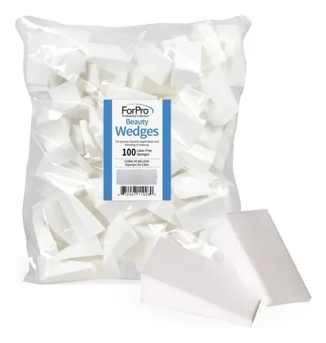Cuñas De Belleza Forpro, Esponjas De Espuma Sin Látex, Mezcl