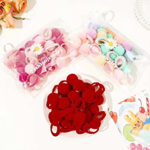 Z.h 120 Piezas Ligas Pequeñas For Cabello Accesorios Niñas