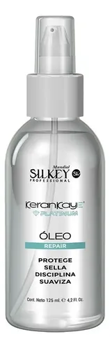Óleo Silkey Mundial Kerankaye Platinum Repair restauración – 1 unidad de 125mL 125g