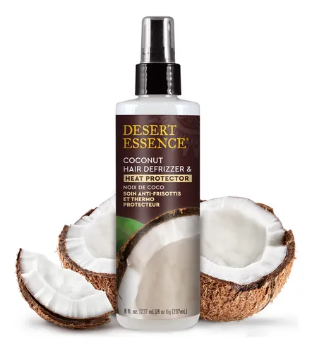 Desfrizador Capilar Y Protector Térmico Desert Essence Cocon