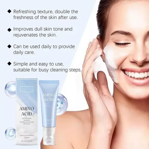 Jabón Facial Espumoso Con Cepillo De Limpieza Facial