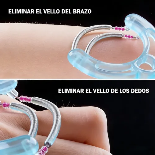 Depiladora Facial Portátil Y Afeitadora De Labios De Operaci