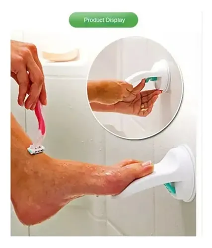 Jsjx Wzx Tapete Baño Sin Taladro, Succión Fuerte, Pedal ! .