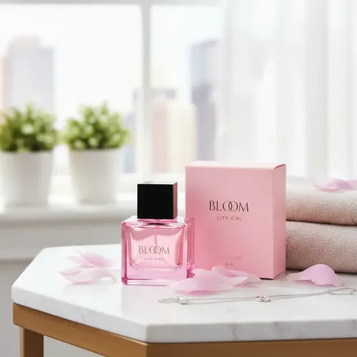 Perfume O Fragancia Femenina Bloom 80ml City Girl