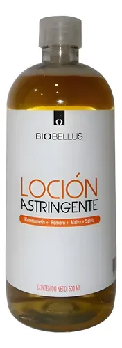 Loción Astringente Biobellus 500 Ml Para Rostro