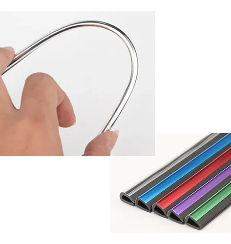 Tiras De Micromoldeo De 20 Cm Para Interiores De Automóviles