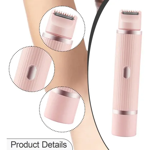 Maquinilla De Afeitar Eléctrica Para Mujeres, Piernas, Depil