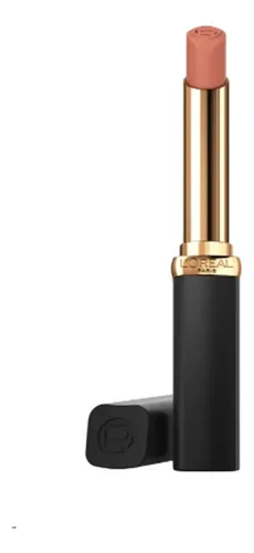 Labial L’Oréal Paris Intense Volume Matte Color Riche color 505 nude resilient