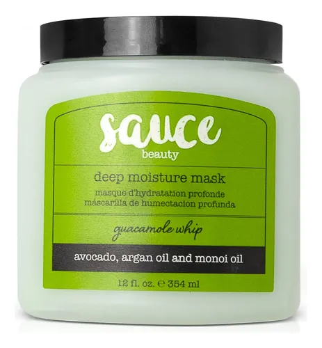Mascarilla Capilar Sauce Beauty Guacamole Whip 360 Ml Para C