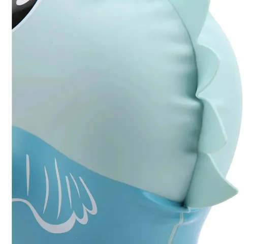 Gorro De Baño Infantil Con Aleta Dorsal Wli Clpj