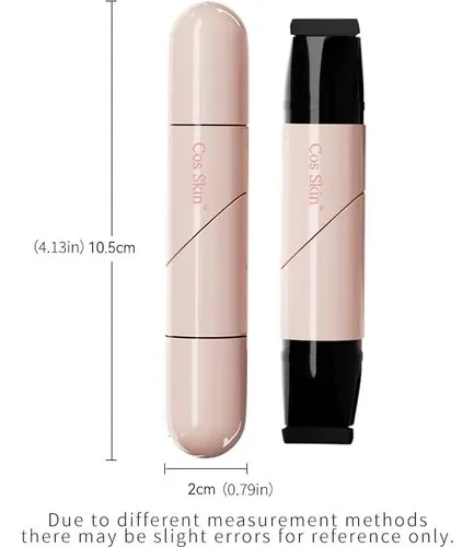 Delineador Doble Punta Petansy Resistente Al Agua 2 Colores