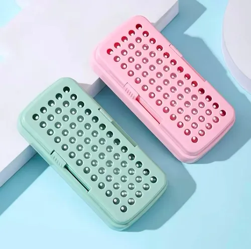 Cepillo De Baño Para Cabello Masajeador Silicona Limpieza
