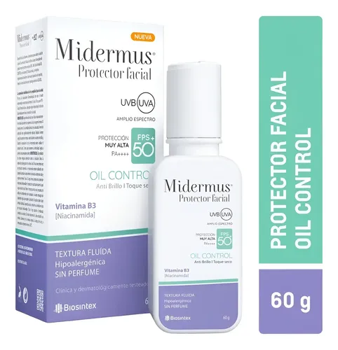 Midermus Protector Facial Factor 50 Oil Control