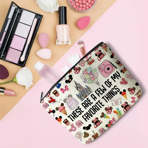 Bolso De Maquillaje Longxin Familia Ratón De Cuento Impermea