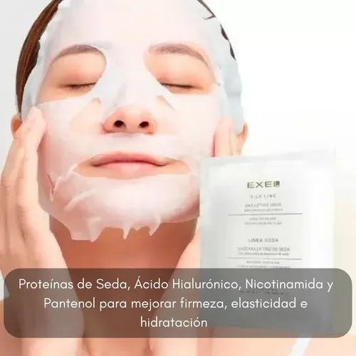 Mascara Lifting Efecto Seda Exel Reafirmante Iluminacion 1u