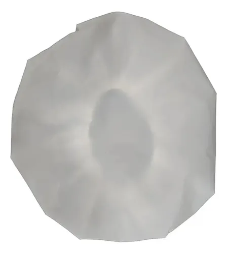 Gorro Blanco Para Baño De Crema Peluquerias Hogar Blanco