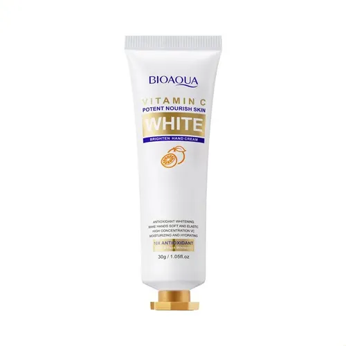 Crema Iluminadora Y Abrillantadora Para Manos Con Vitamina C