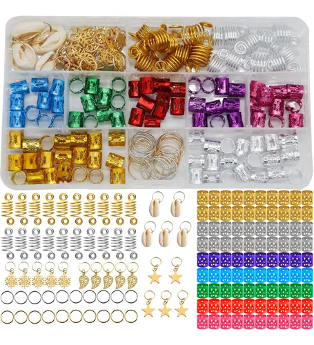 150 Piezas Y Abalorios Para Trenzas Y Cabello, Accesorios
