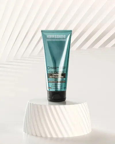 Crema Activadora de Rulos Hairssime Curly Motion Hair Logic 175g