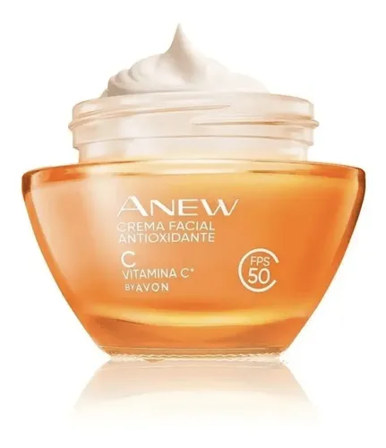 Avon Anew Crema Facial Antioxidante Vitamina C FPS50