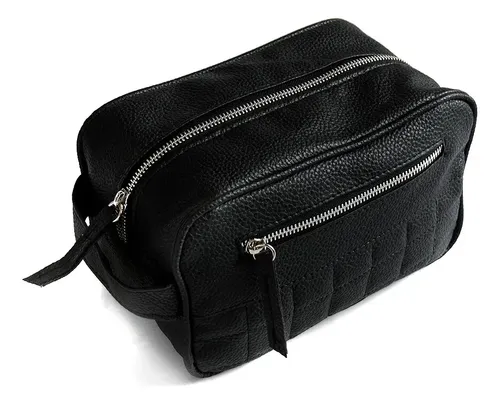 Neceser Bolso Porta Cosmeticos Maquillaje Organizador Negro