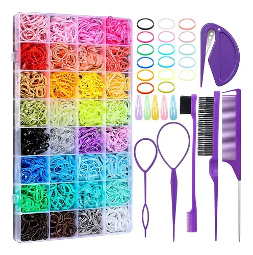 Mini Ligas For El Cabello Y Pinzas Niñas Accesorios
