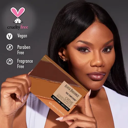 Paleta De Contorno En Crema Black Radiance 7.5g Media A