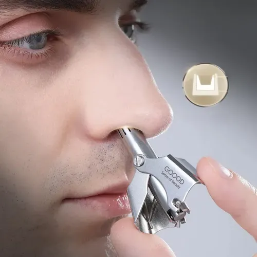 Goodgudi Manual Nose Hair Trimmer Fast Cutting In 3 Seconds