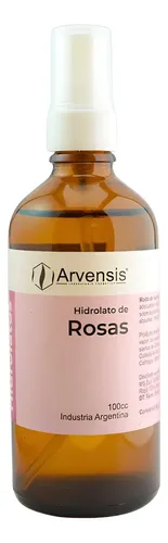 Hidrolato De Rosas Arvensis 100cc Tónico Hidratante Facial