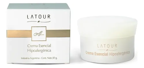 Andre Latour Crema Esencial Hipoalergénica X 50 Gr Facial