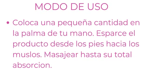 Crema Piernas Pies Cansados Relajante Refrescante 240g Exel