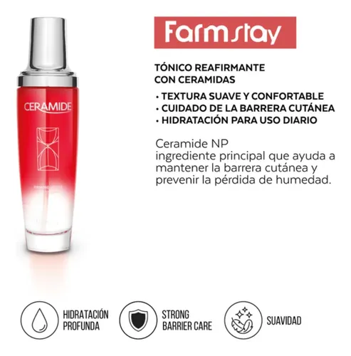 Farmstay Tónico Facial Ceramide Firming X 130 Ml