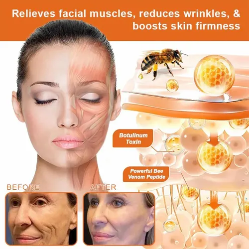 Crema Facial Con Veneno De Abeja 1 Unidad