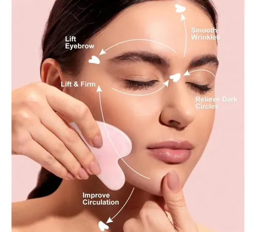 B Pure Masajeador Facial Gua Sha