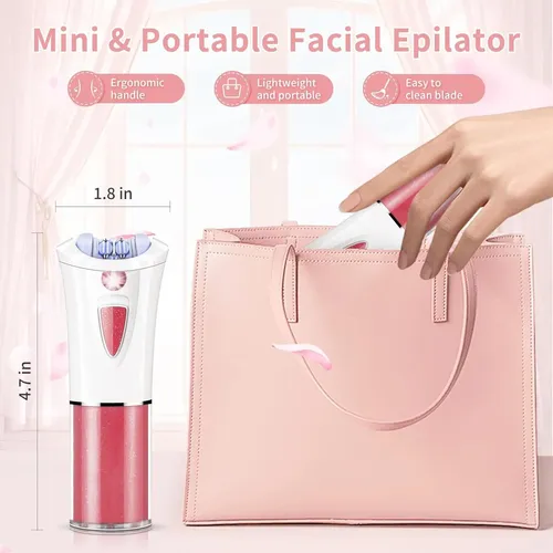 Depiladora Facial Eléctrica Bmq-01