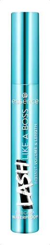Lash Like a Boss Máscara de Pestañas Negra Resistente al Agua, Volumen Intenso