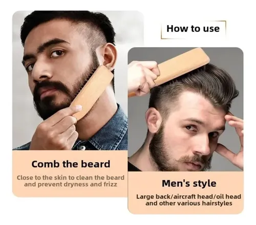 Cepillo Para Cabello Cerdas De Jabalí Alisado C *