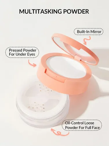 SHEGLAM Insta-Ready Polvos Rostro y Ojos