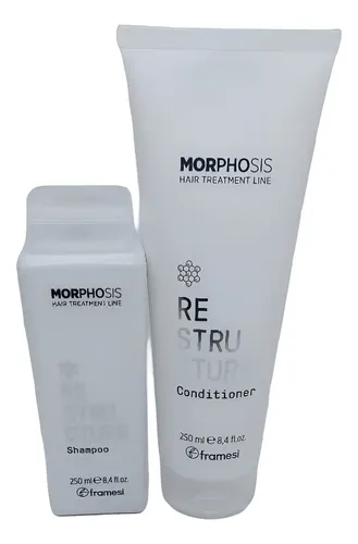 Kit Framesi Shampoo+acondicionador Restructure