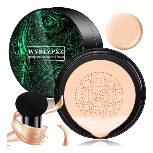 Wyblzpxz Cc Cream Air Cushion Mushroom Head Natural Full