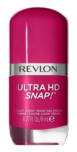 Esmalte de uñas color Revlon Ultra Hd Snap Vegana de 8mL de 1 unidades color Berry Blissed