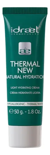 Crema Liviana Thermal New Light Ligera Idraet Por 50gr.